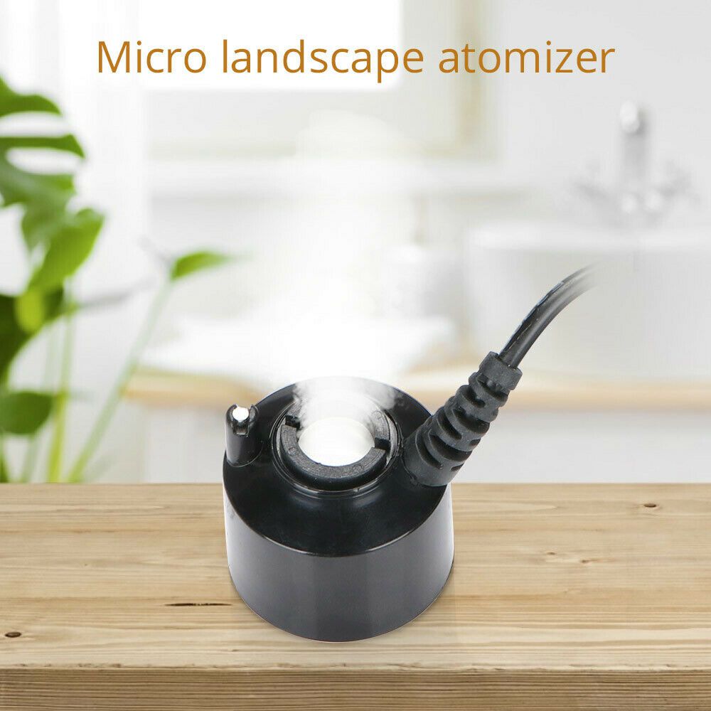 Terrarium Fogger Ultrasonic - 24V Mini Heavy Fog Ultrasonic Humidifier
