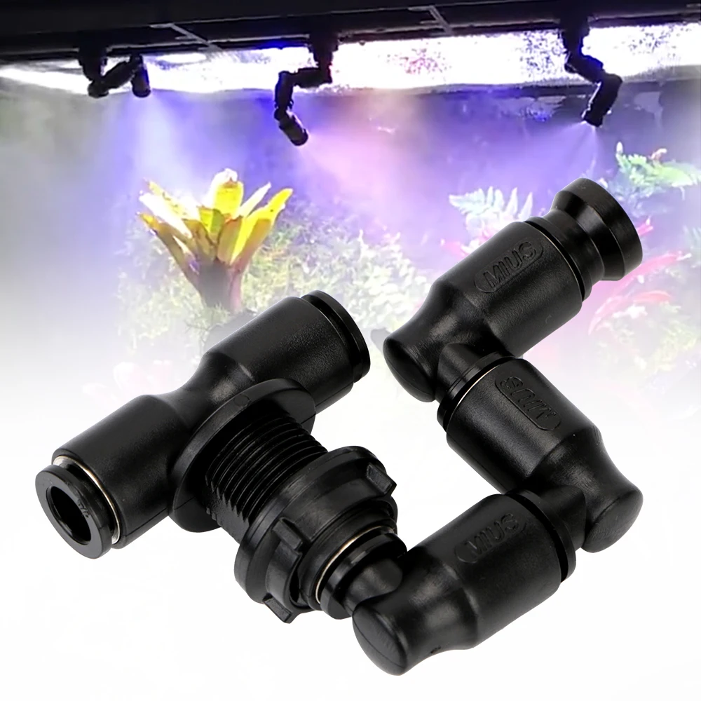 Terrarium Fogger Ultrasonic - 360° Adjustable Spray Nozzle System Reptiles