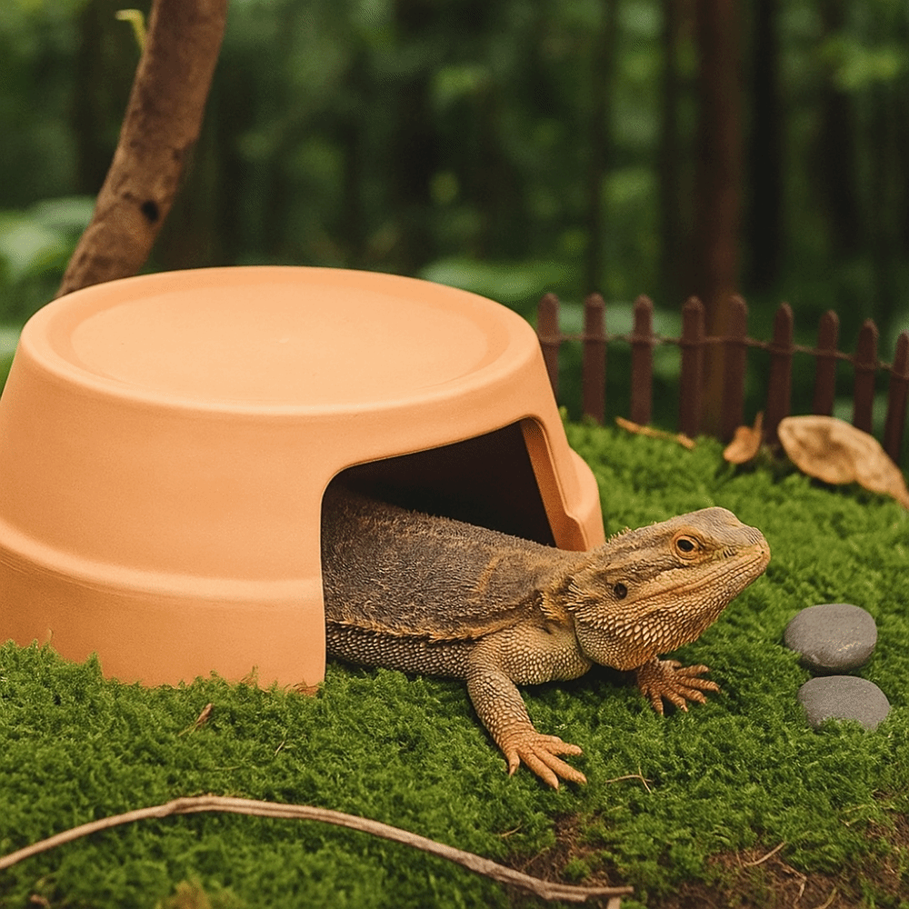 Multifunctional Ceramics Repti - Hide Cave Ceramic recensie en prijs