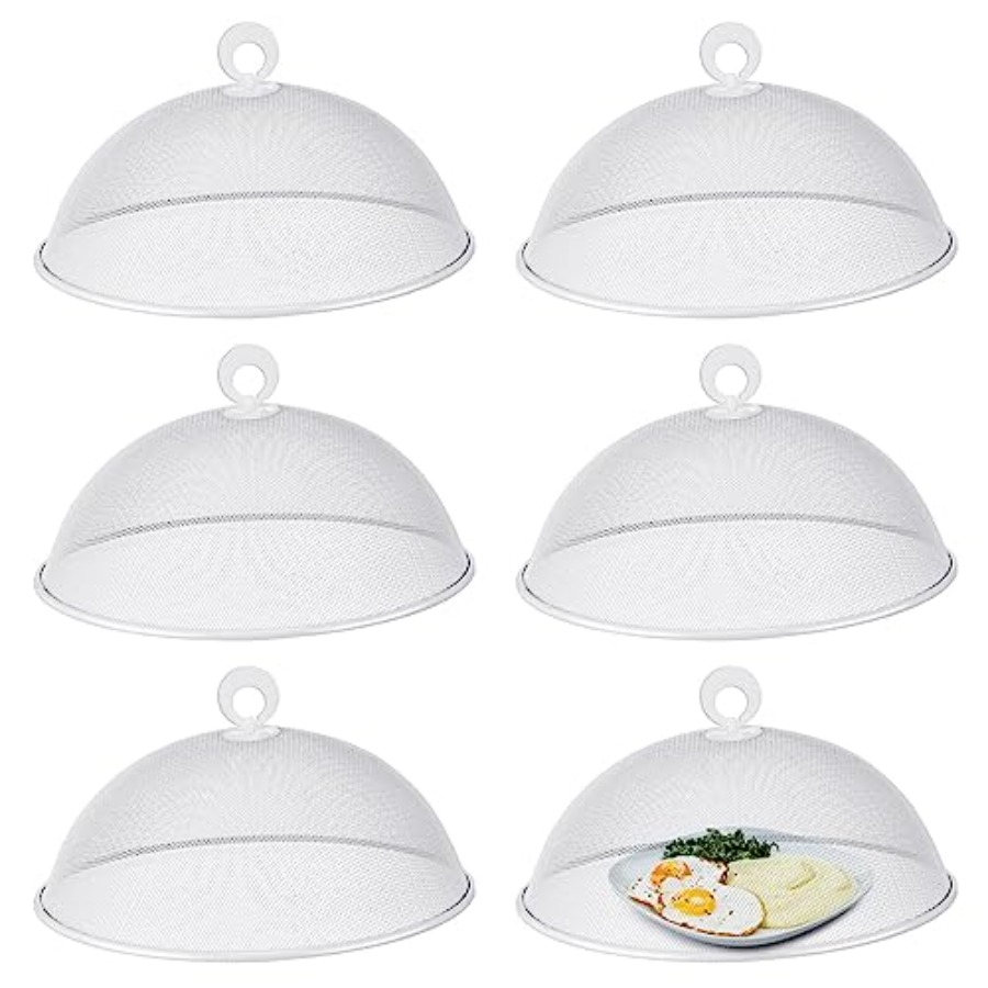 Gerrii 6 Pcs Metal Mesh Food C - Screen Top Mesh recensie en prijs