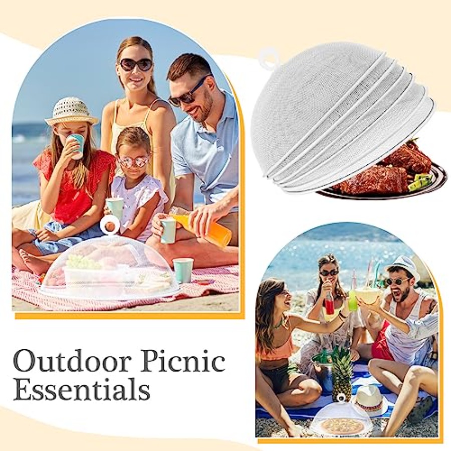 Gerrii 6 Pcs Metal Mesh Food C - Screen Top Mesh recensie en prijs