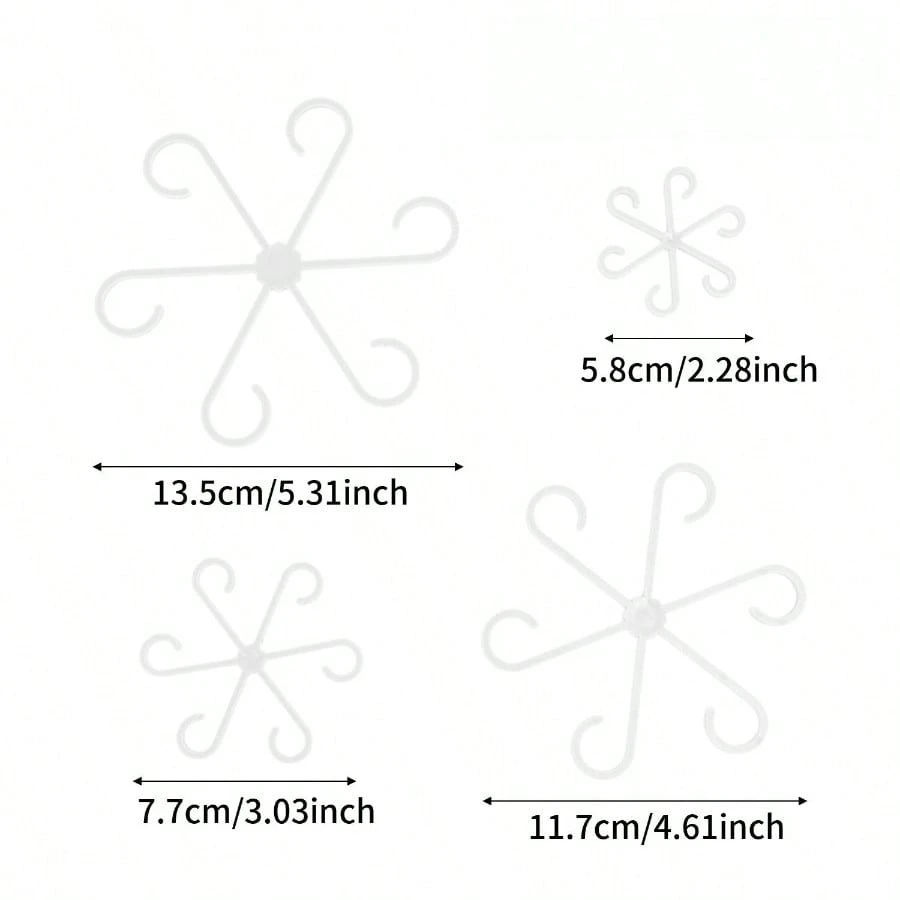 1Pc Plastic Plant Support Clip - Vine Climbing Plastic recensie en prijs