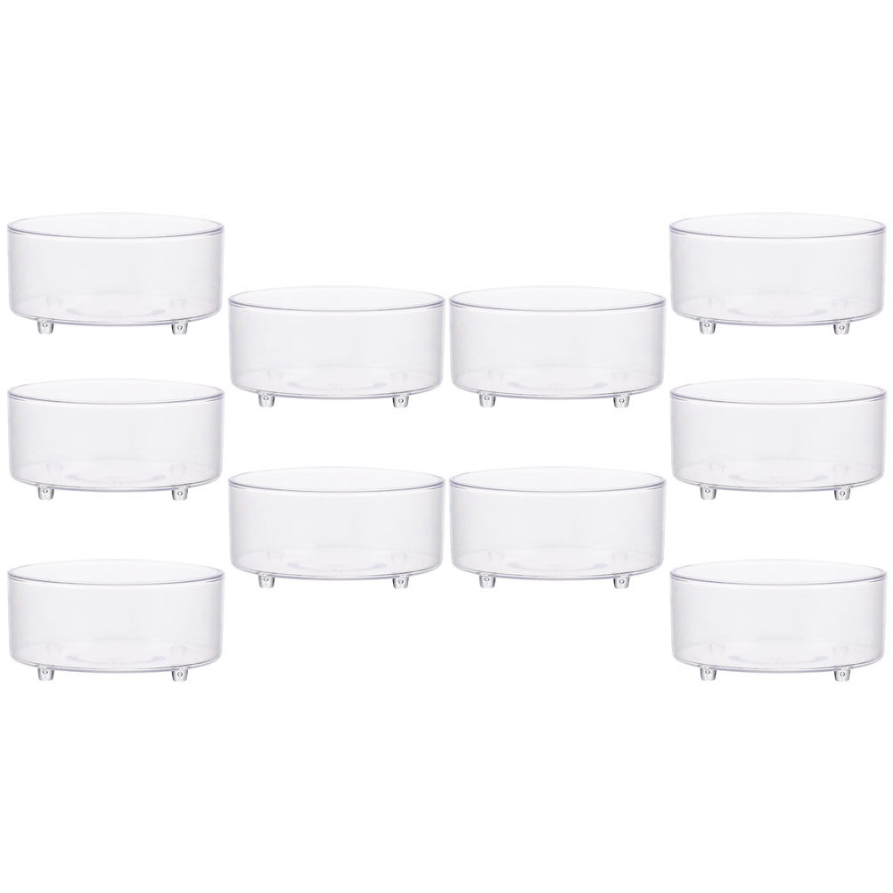 10Pcs Acrylic Reptile Food Wat - Water Dish Reptile recensie en prijs
