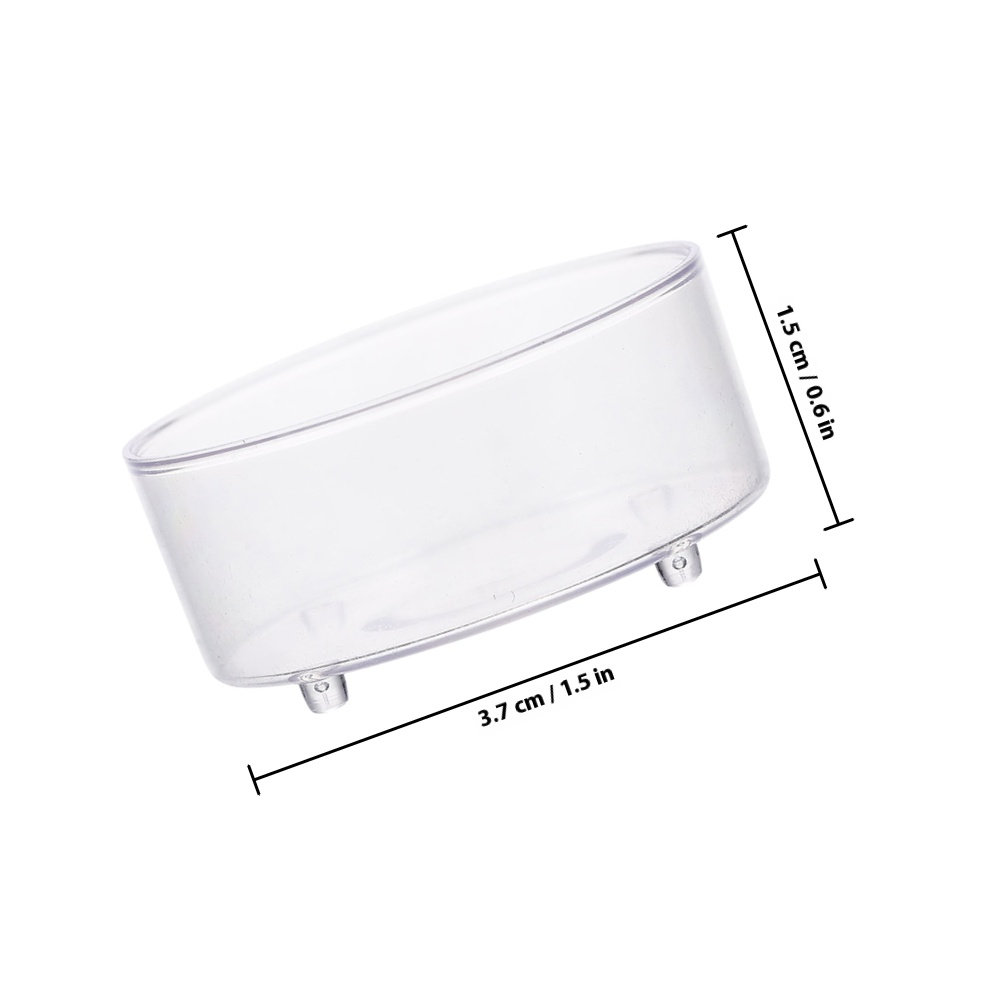 10Pcs Acrylic Reptile Food Wat - Water Dish Reptile recensie en prijs