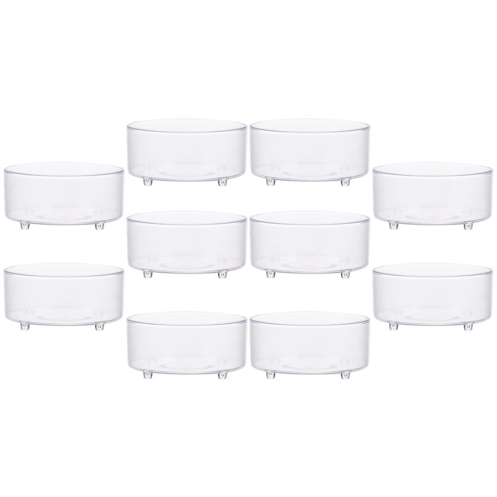 10Pcs Acrylic Reptile Food Wat - Water Dish Reptile recensie en prijs