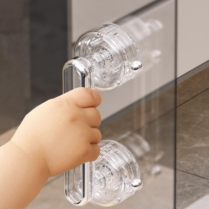 Glass door handle with suction - Glass Door Hinge recensie en prijs