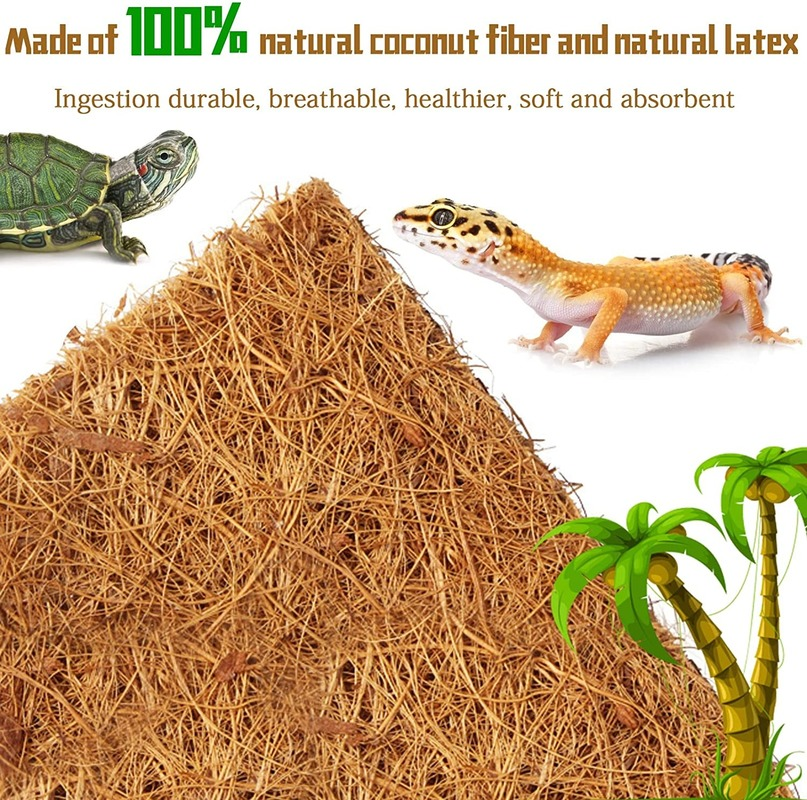 Reptile Carpet Natural Coconut - Substrate Coconut Fiber recensie en prijs