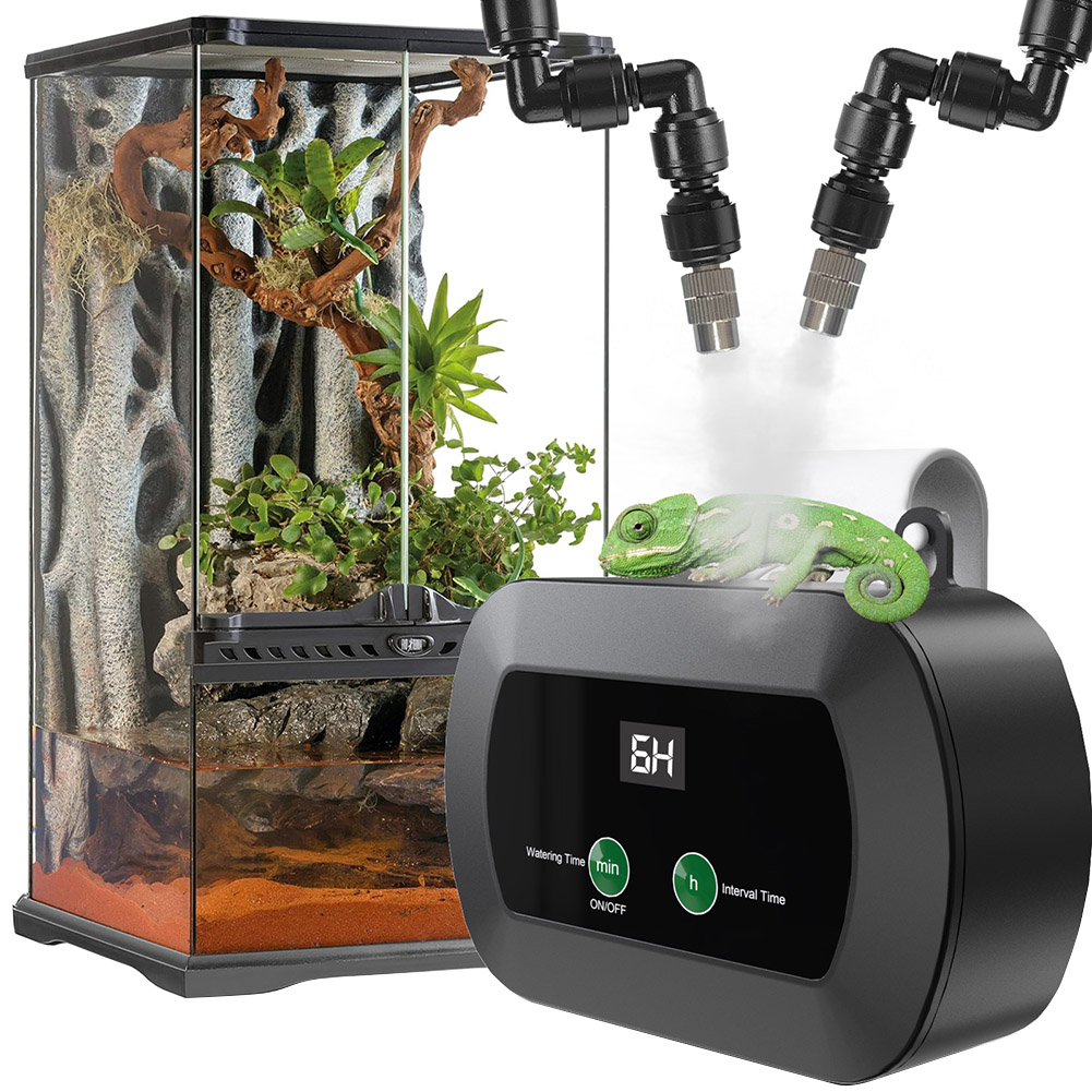 Automatic Reptile Mist Sprinkl - Terrarium Fogger Ultrasonic recensie en prijs