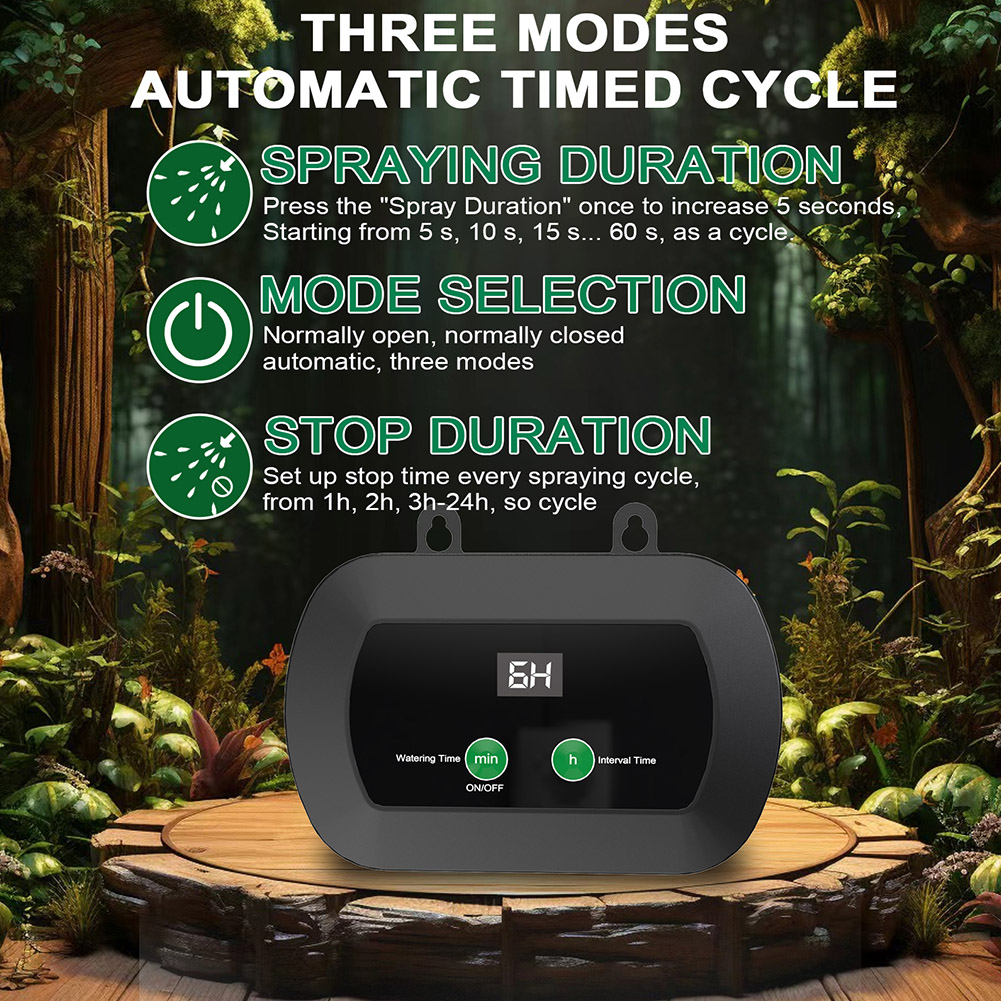 Automatic Reptile Mist Sprinkl - Terrarium Fogger Ultrasonic recensie en prijs