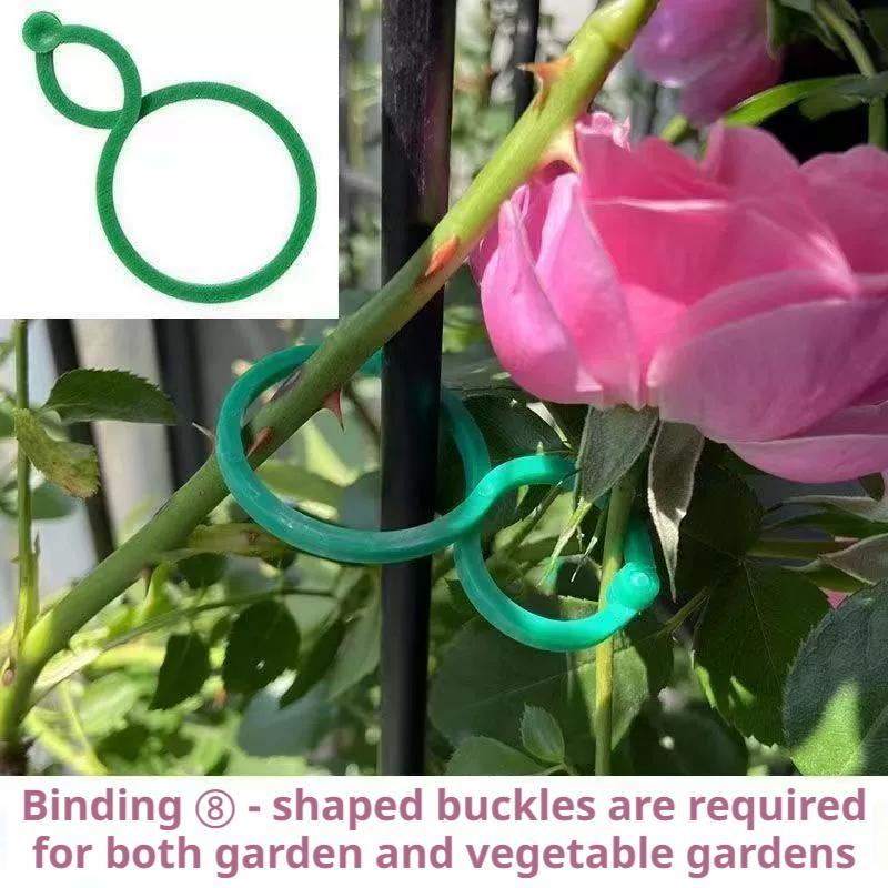 100 Pcs Plant Support Clips He - Vine Climbing Plastic recensie en prijs