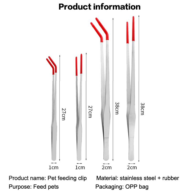 Expert Aquarium Tools: Stainle - Feeding Tong Stainless recensie en prijs