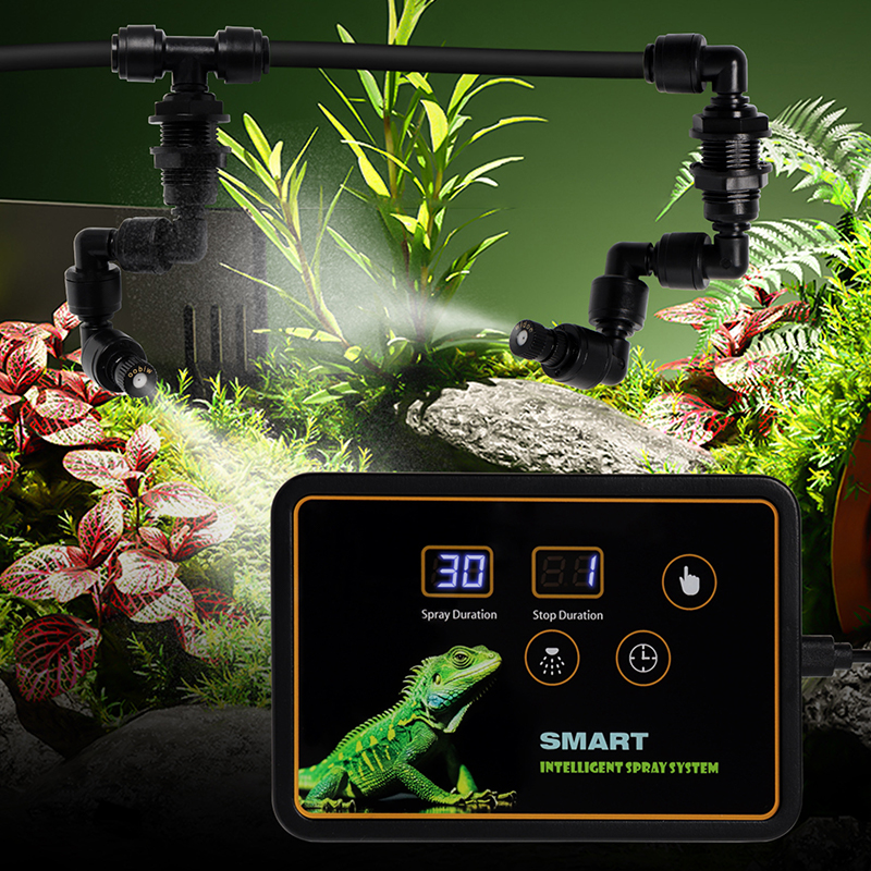 Rainforest Tank Timing Spray S - Terrarium Fogger Ultrasonic recensie en prijs