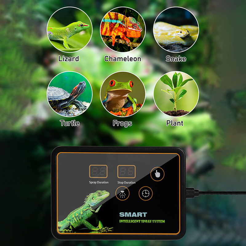 Rainforest Tank Timing Spray S - Terrarium Fogger Ultrasonic recensie en prijs