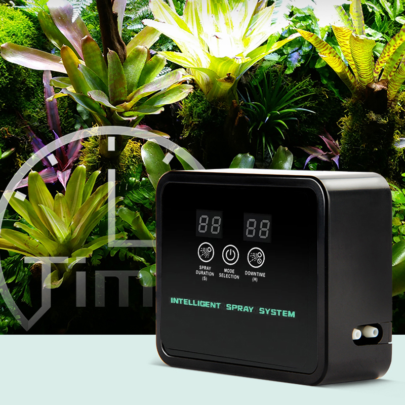 Intelligent Automatic Mist Spr - Terrarium Fogger Ultrasonic recensie en prijs