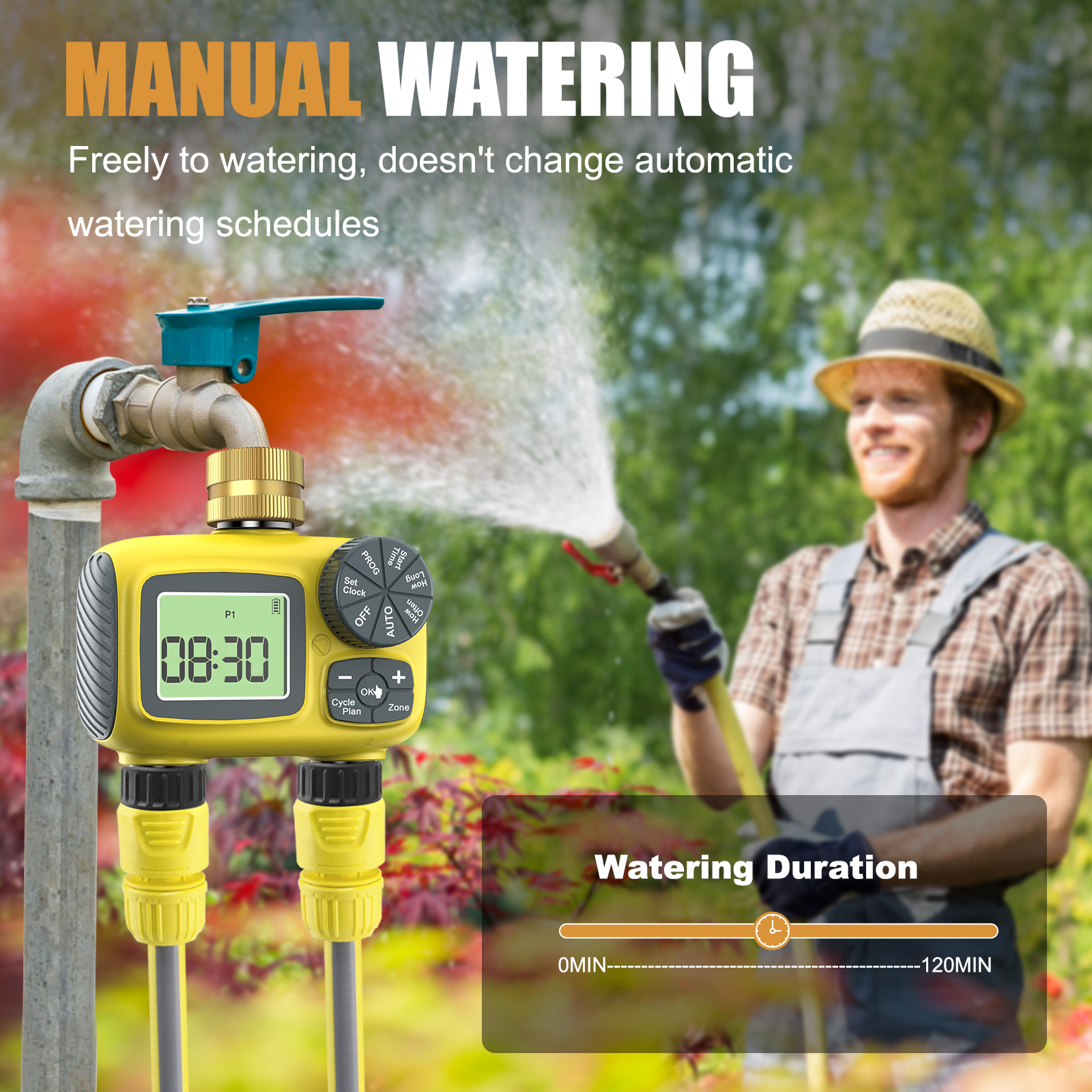 Insoma Smart Water Timer Dual  - Timer Dual Outlet recensie en prijs