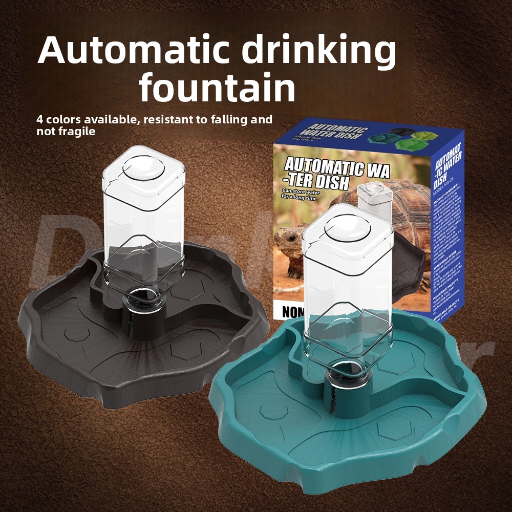 New Removable Reptile Feeder E - Water Dish Reptile recensie en prijs