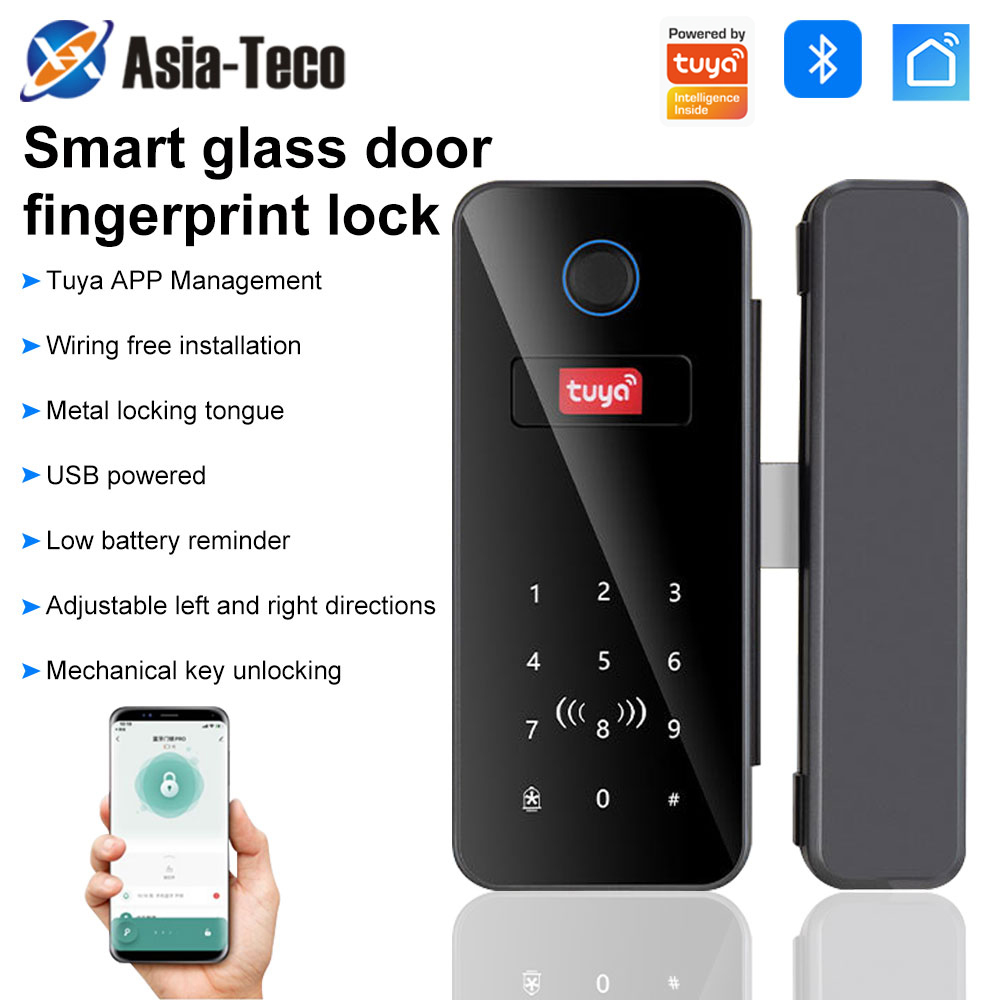 Intelligent Lock Glass Door Pa - Glass Door Hinge recensie en prijs