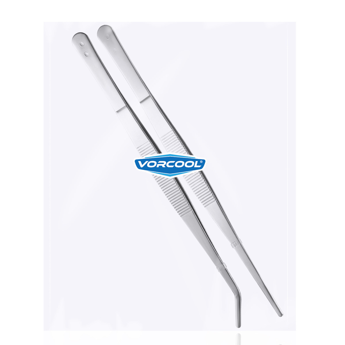 2Pcs Stainless Steel Straight  - Feeding Tong Stainless recensie en prijs