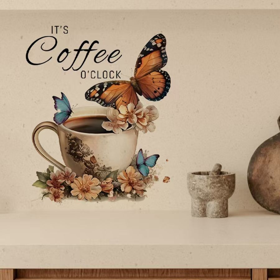 IT's Coffee O'Clock Creative P - Pvc Panel Background recensie en prijs