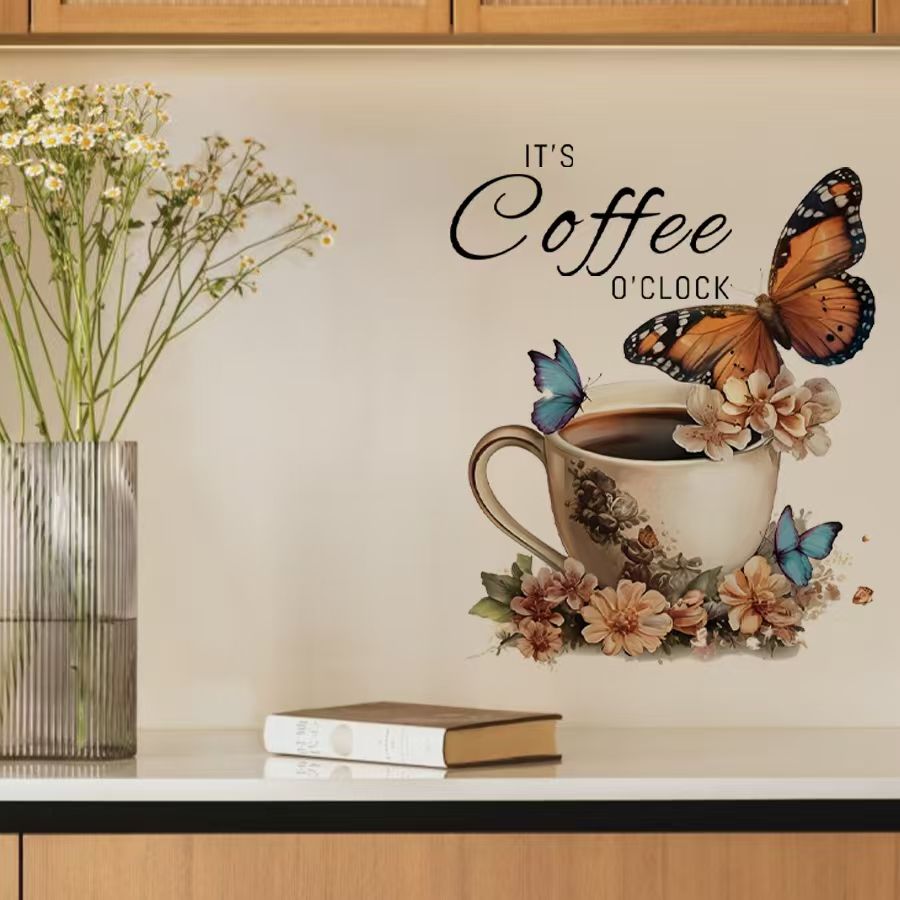 IT's Coffee O'Clock Creative P - Pvc Panel Background recensie en prijs