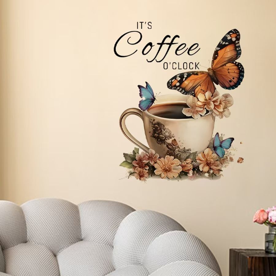 IT's Coffee O'Clock Creative P - Pvc Panel Background recensie en prijs