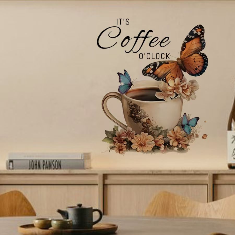 IT's Coffee O'Clock Creative P - Pvc Panel Background recensie en prijs