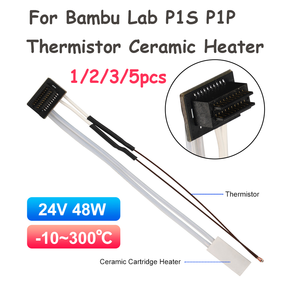 For Bambu Lab P1P Heating Tube - Ceramic Heat Emitter recensie en prijs