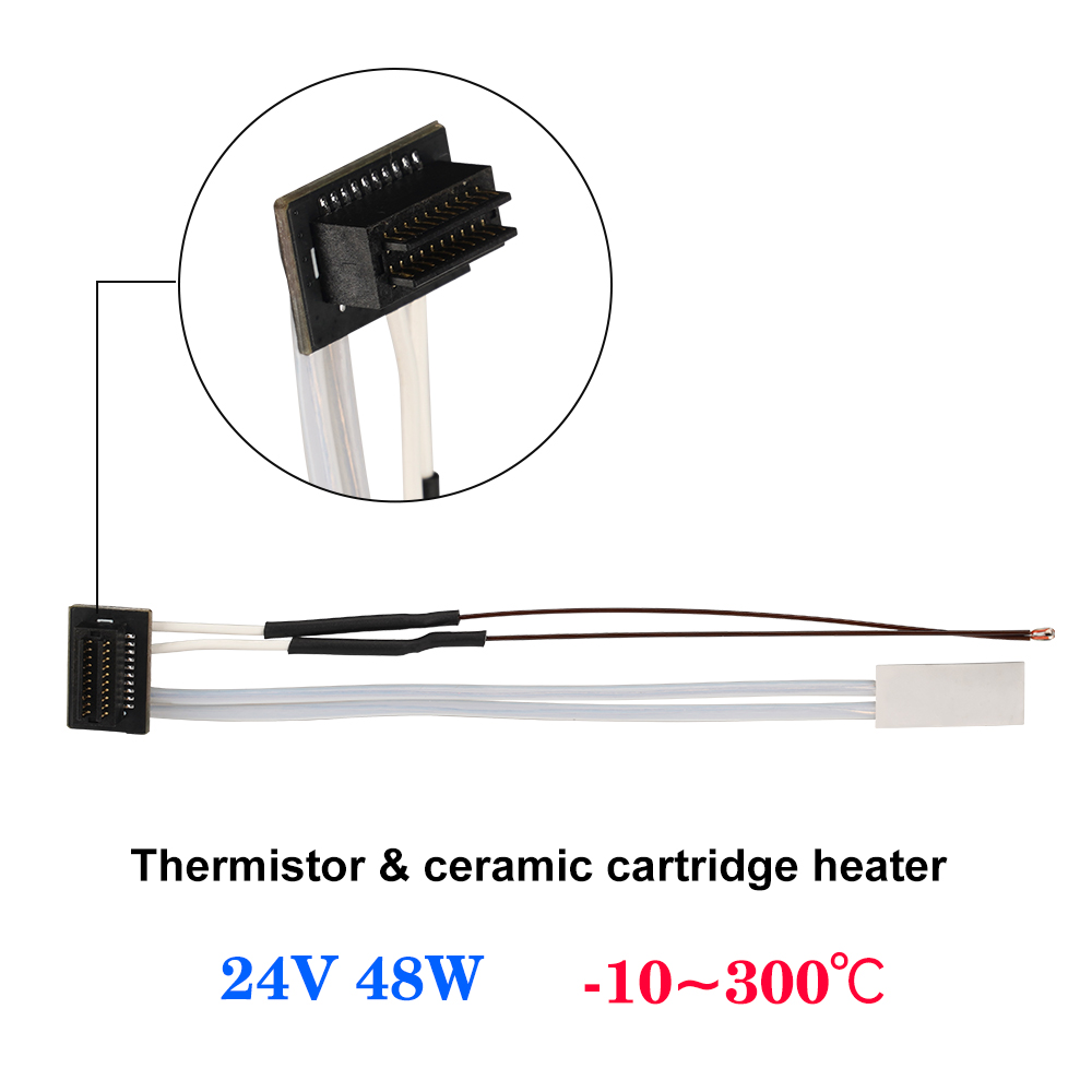 For Bambu Lab P1P Heating Tube - Ceramic Heat Emitter recensie en prijs