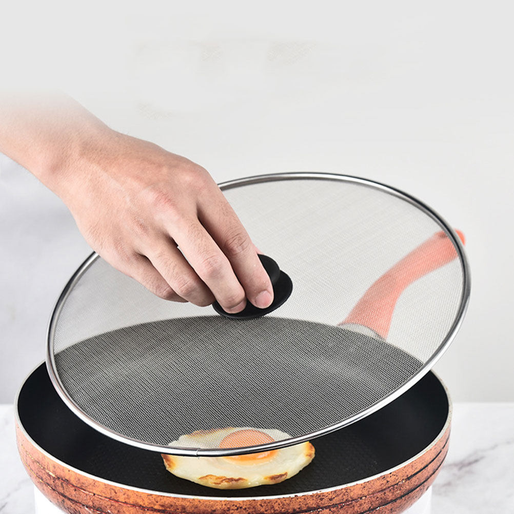 Premium Stainless Steel Splatt - Screen Top Mesh recensie en prijs