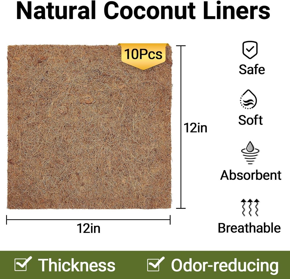 10 Pcs Natural Coconut Fiber R - Substrate Coconut Fiber recensie en prijs