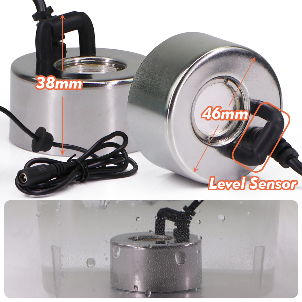 Ultrasonic Fogger w/ Water Sen - Terrarium Fogger Ultrasonic recensie en prijs