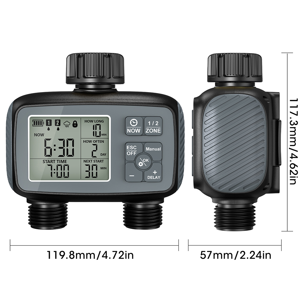 2026 New Programmable 2-Zone S - Timer Dual Outlet recensie en prijs