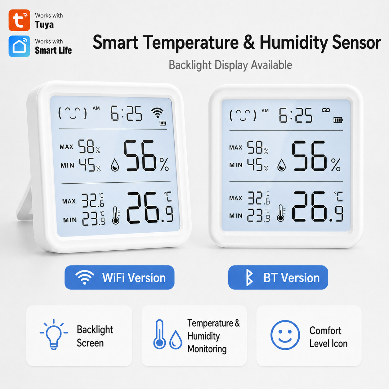 Tuya WiFi Temperature Humidity - Digital Hygrometer Probe recensie en prijs