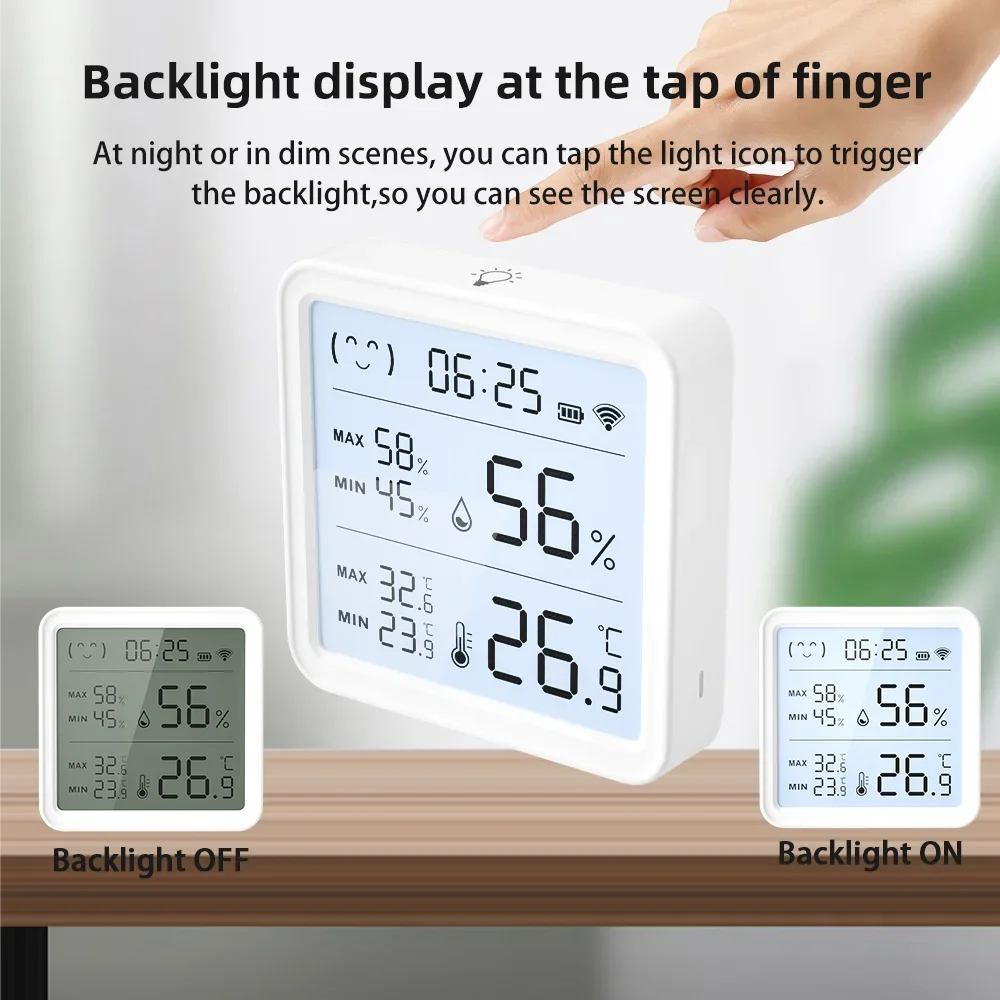 Tuya WiFi Temperature Humidity - Digital Hygrometer Probe recensie en prijs