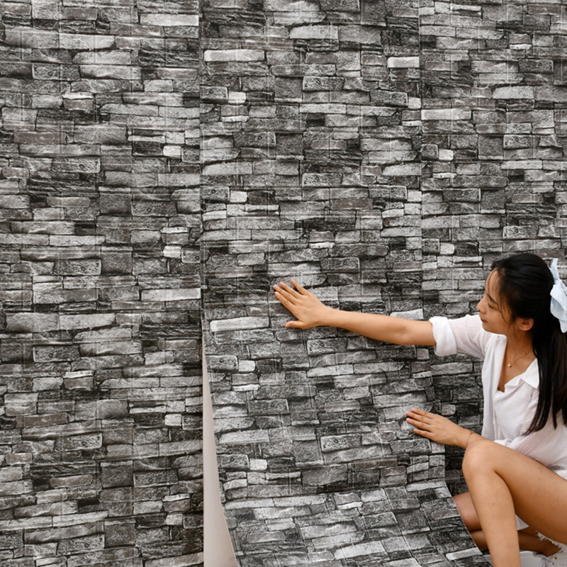 70cm*1m  3D Brick Pattern Wall - Pvc Panel Background recensie en prijs