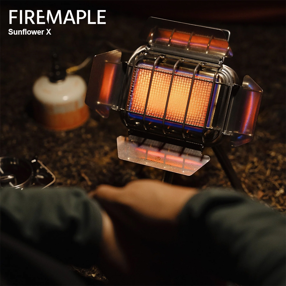 Fire-Maple Sunflower X Gas Cam - Ceramic Heat Emitter recensie en prijs
