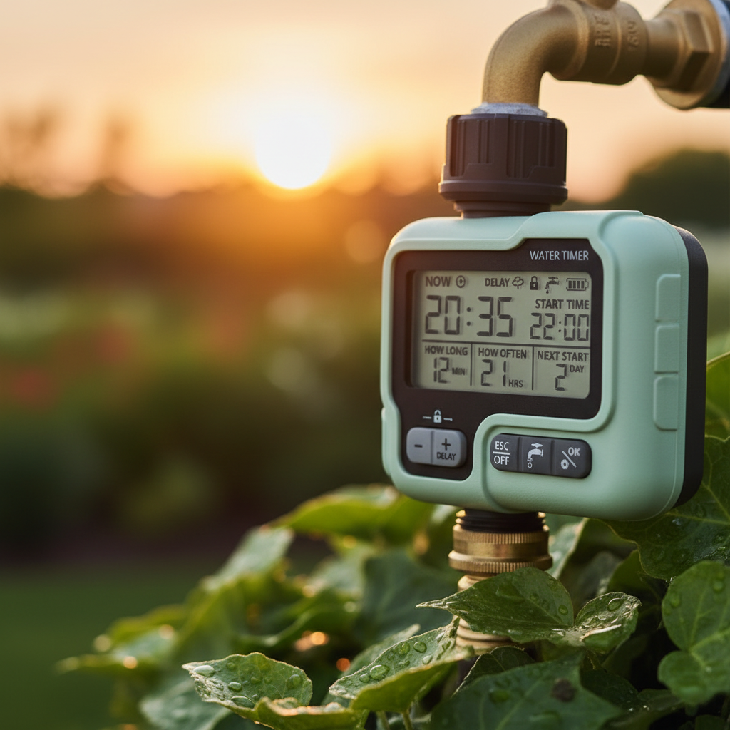 Watering System Dual Outlets A - Timer Dual Outlet recensie en prijs