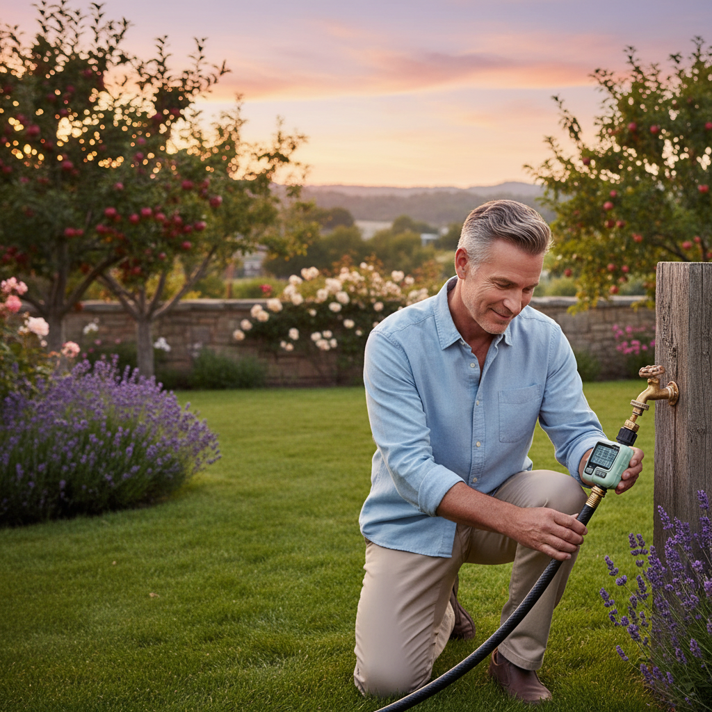 Watering System Dual Outlets A - Timer Dual Outlet recensie en prijs