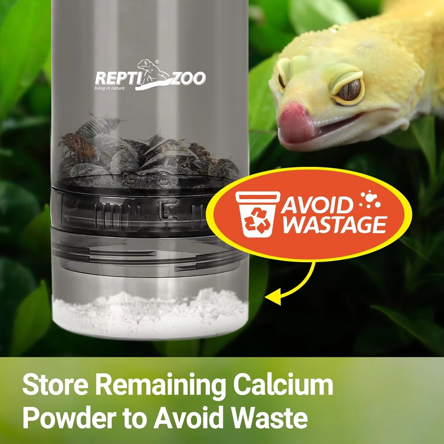 Reptile Calcium Powder Mixing  - Calcium Powder Reptile recensie en prijs