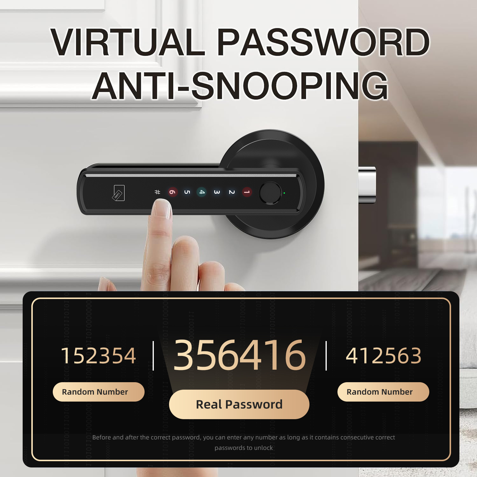 Viladepot Handle Shaped Smart  - Glass Door Hinge recensie en prijs