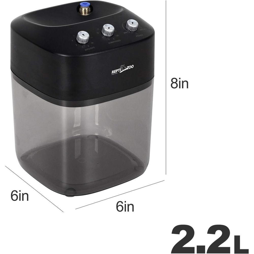 Adjustable 2.2L Starter Mister - Misting Nozzle Reptile recensie en prijs