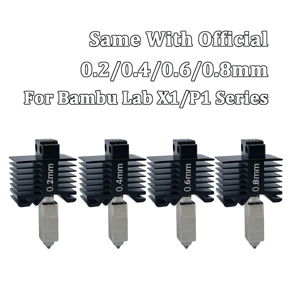 NEW Hotend Kit For Bambu Lab X - Ceramic Heat Emitter recensie en prijs
