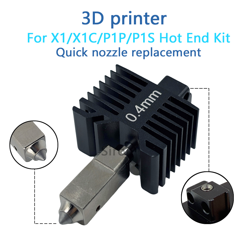 NEW Hotend Kit For Bambu Lab X - Ceramic Heat Emitter recensie en prijs