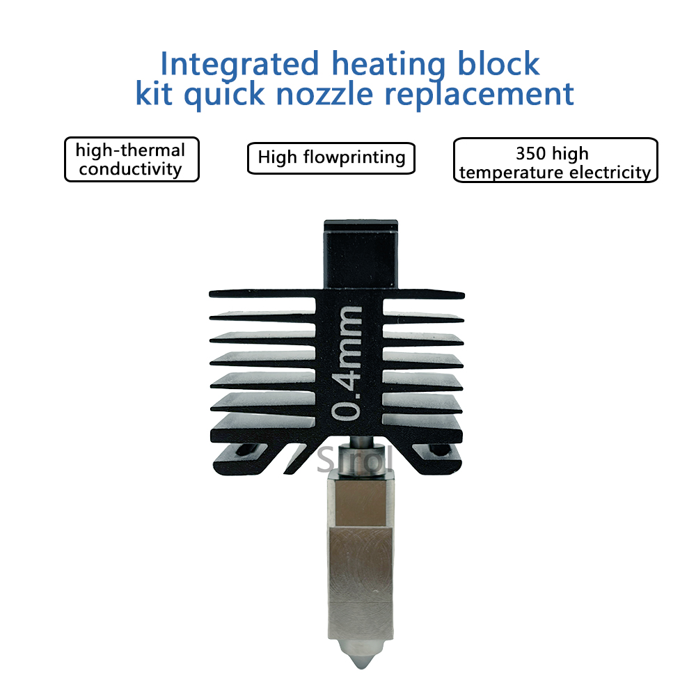 NEW Hotend Kit For Bambu Lab X - Ceramic Heat Emitter recensie en prijs