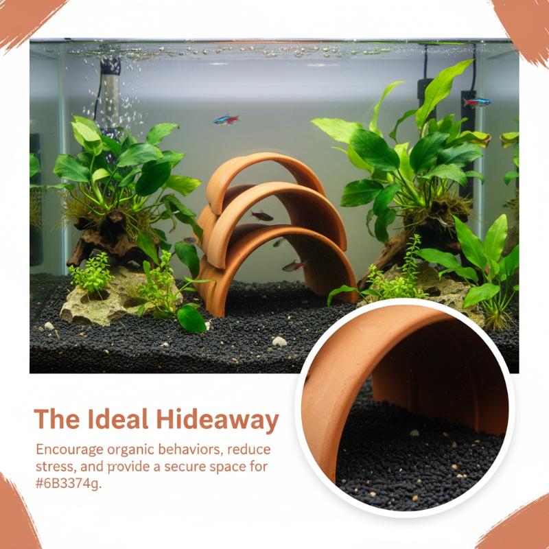 Decorative Breathable Red Cera - Hide Cave Ceramic recensie en prijs