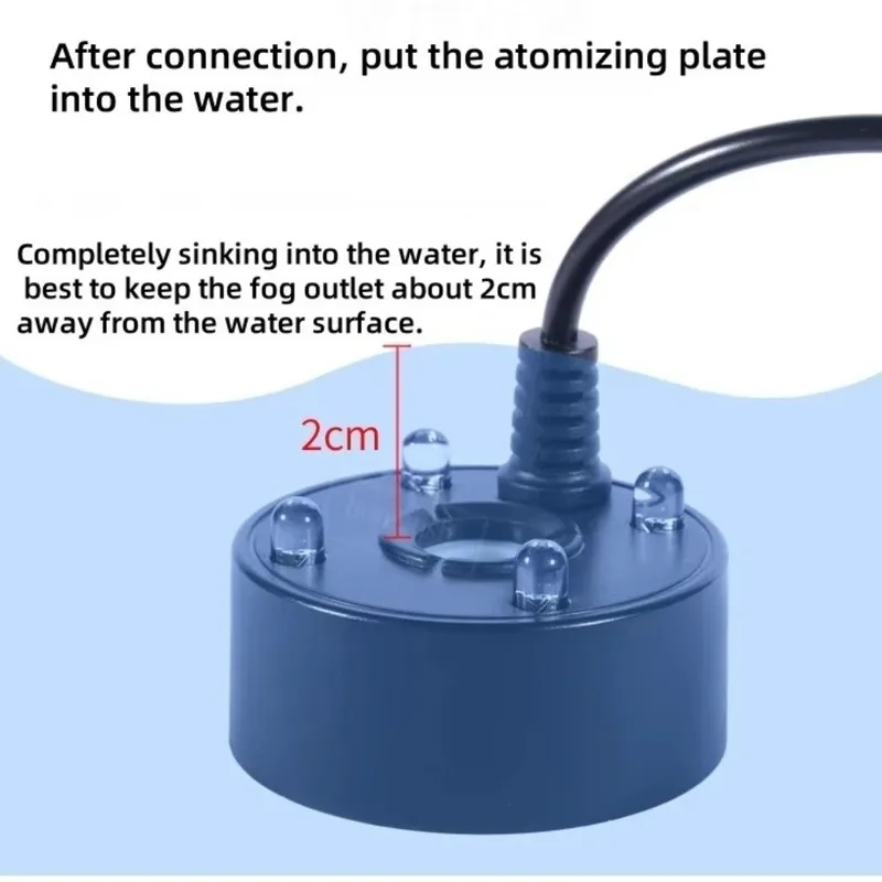 1PC 5V USB Ultrasonic Mist Mak - Terrarium Fogger Ultrasonic recensie en prijs