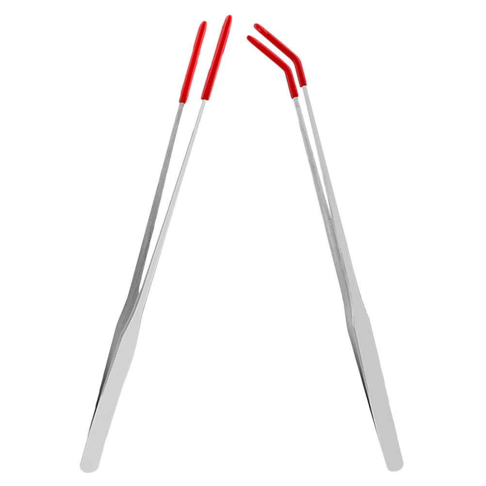 2Pcs Stainless Steel Reptile F - Feeding Tong Stainless recensie en prijs