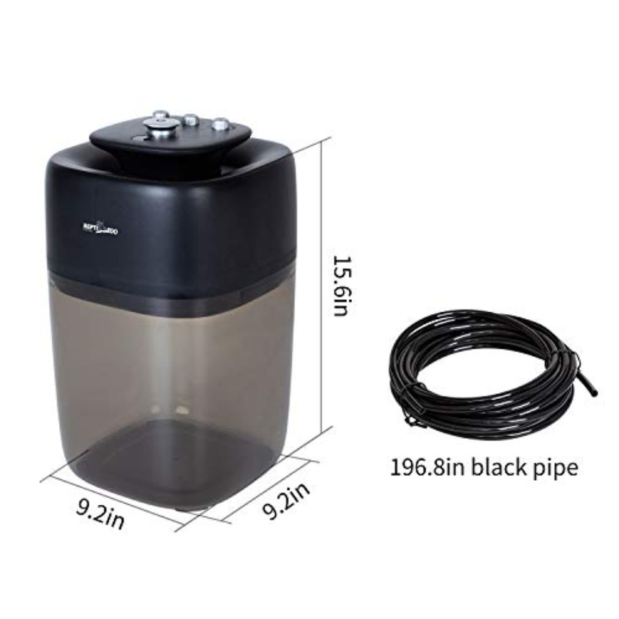 Reptile terrarium humidifier:  - Misting Nozzle Reptile recensie en prijs