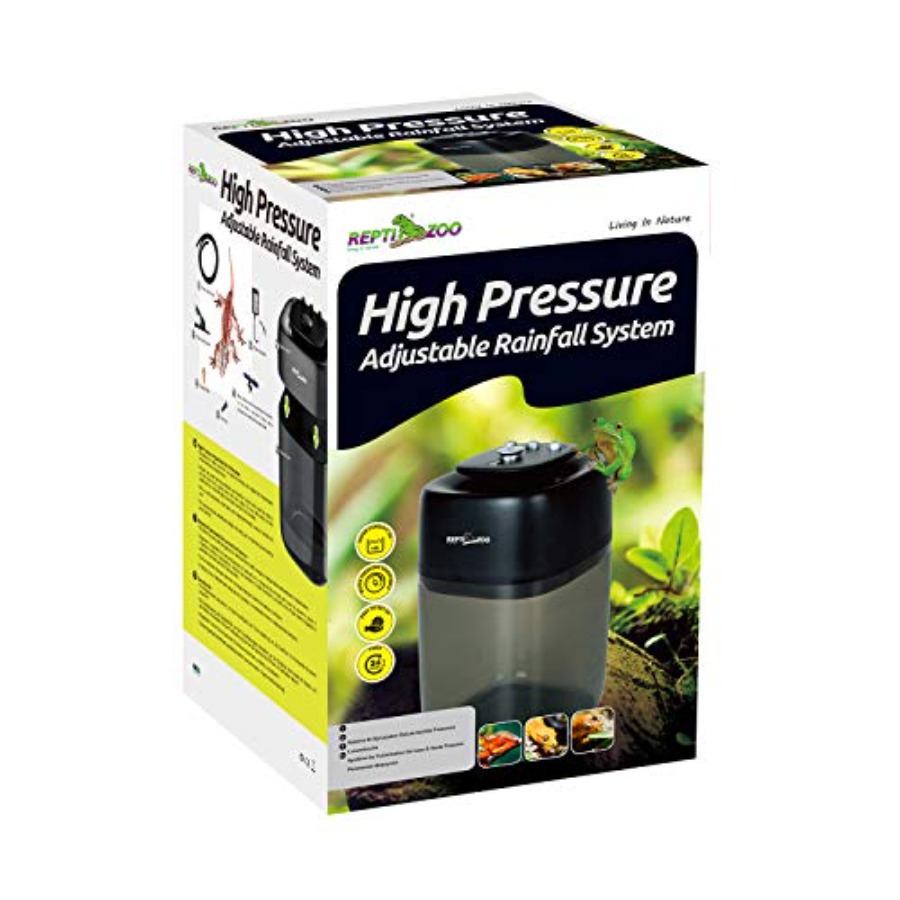 Reptile terrarium humidifier:  - Misting Nozzle Reptile recensie en prijs