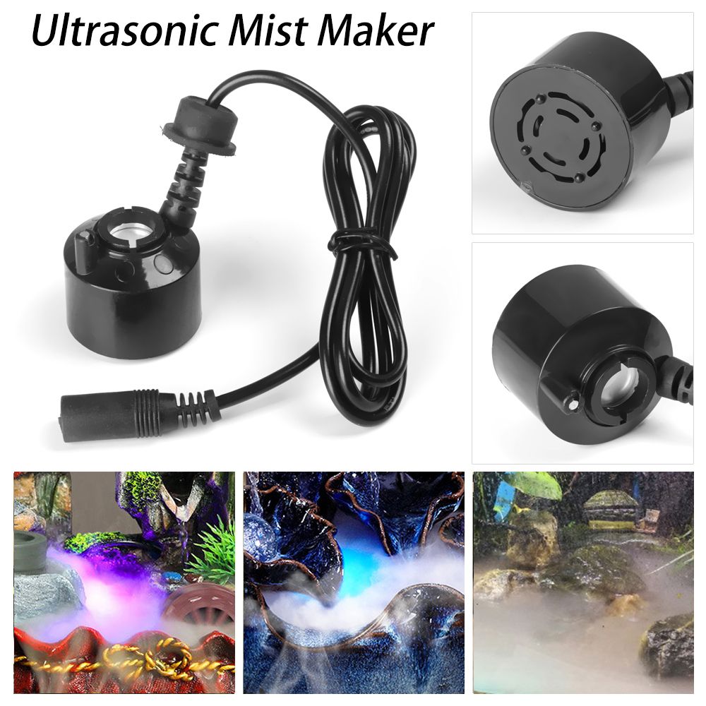 24V Mini Heavy Fog Ultrasonic  - Terrarium Fogger Ultrasonic recensie en prijs
